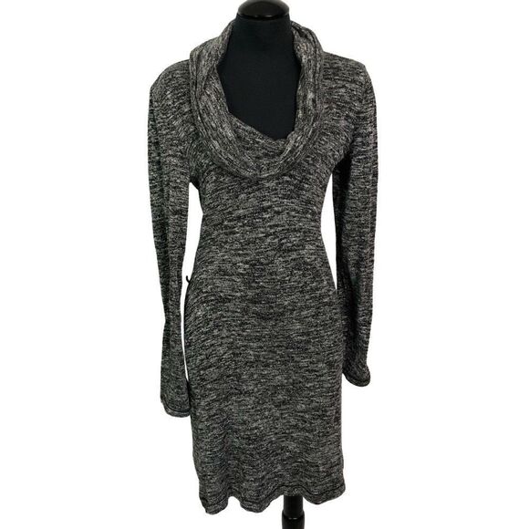 Max Studio Cowl Neck Sweater Dress - Women’s L - Picture 1 of 6